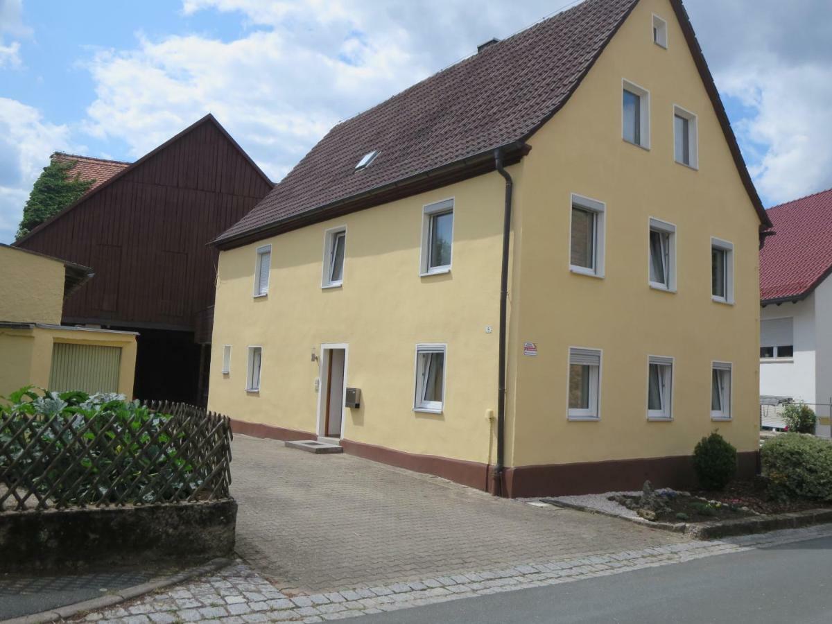 Ferienwohnung Schlossberg Pretzfeld Exterior photo